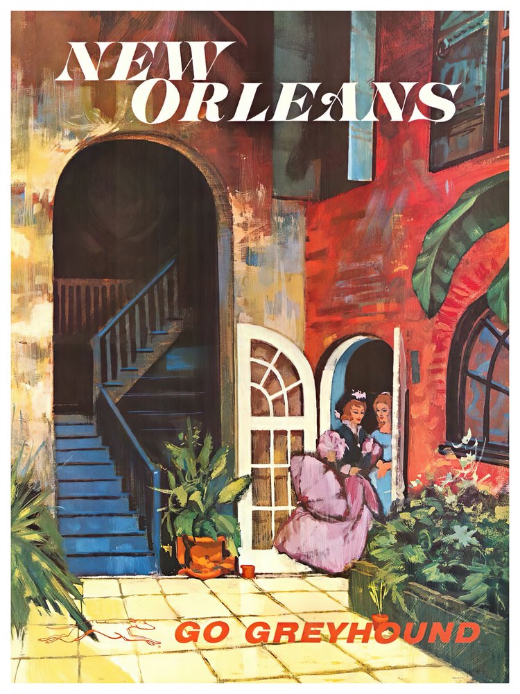 New Orleans Courtyard Charm