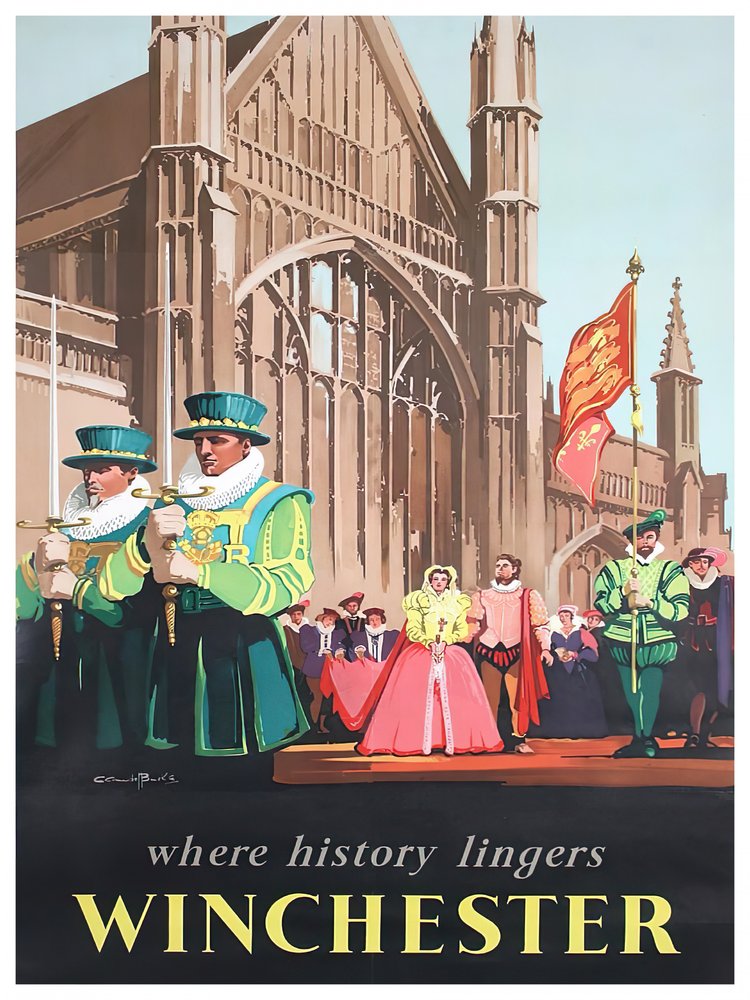 Winchester Royal Procession