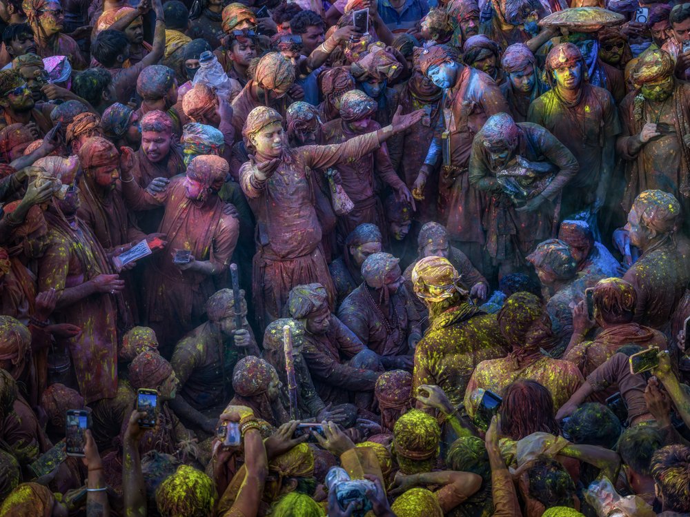 A Holi Moment