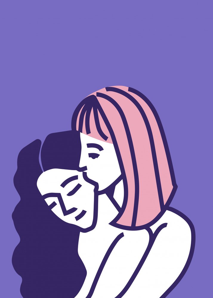 Gentle Forehead Kiss