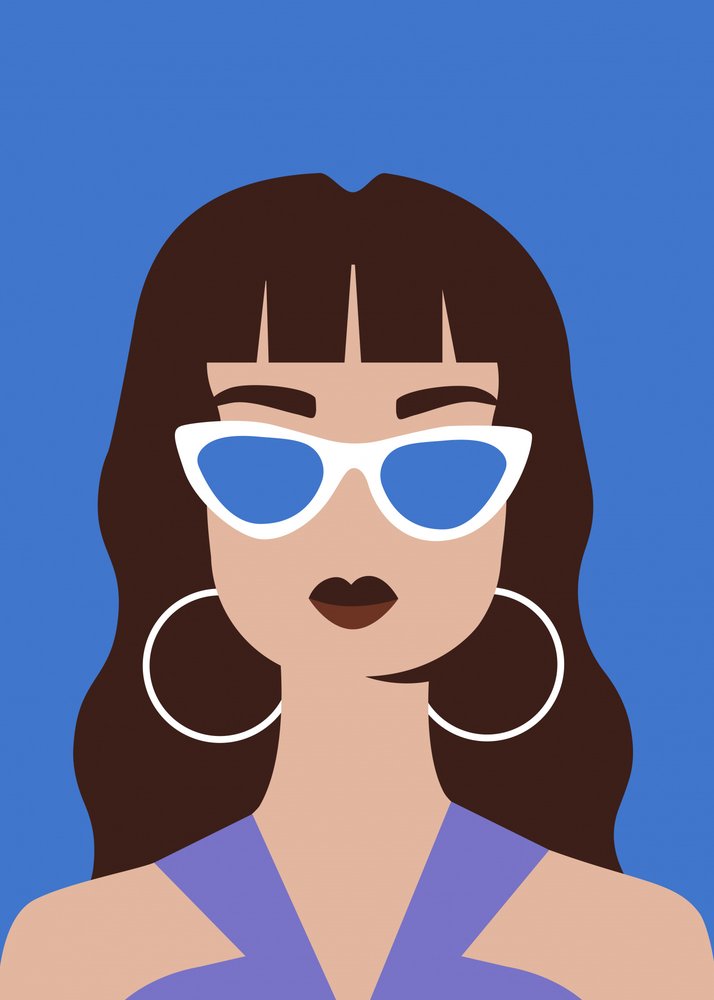 Cool Girl Portrait