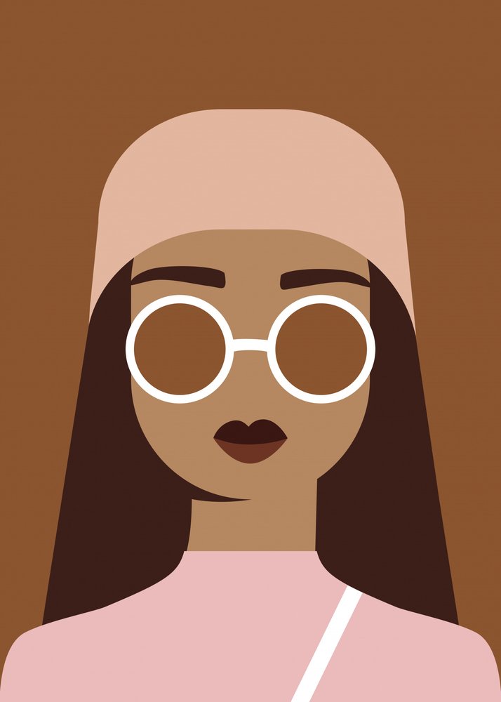Stylish Sunglasses Girl