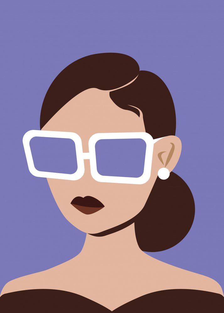 Stylish Woman Sunglasses