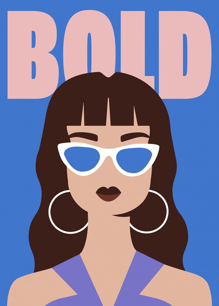 Bold Woman Sunglasses