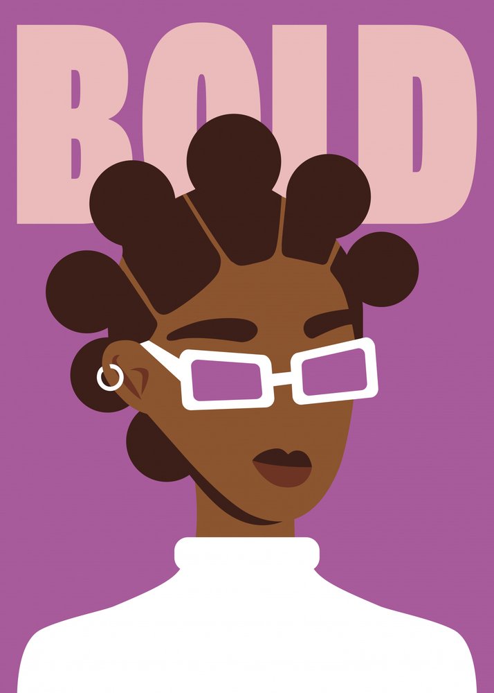 Bold Purple Style