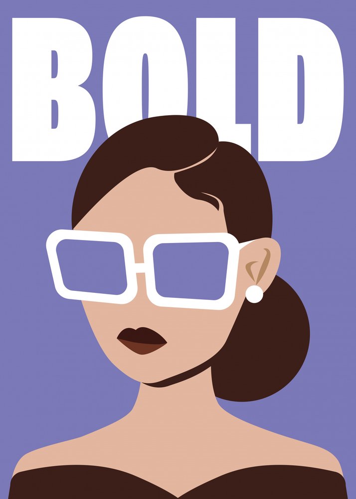 Bold Fashion Portrait