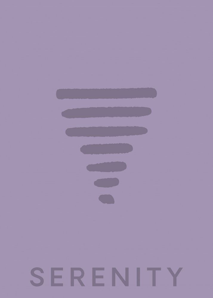 Gentle Lavender Serenity