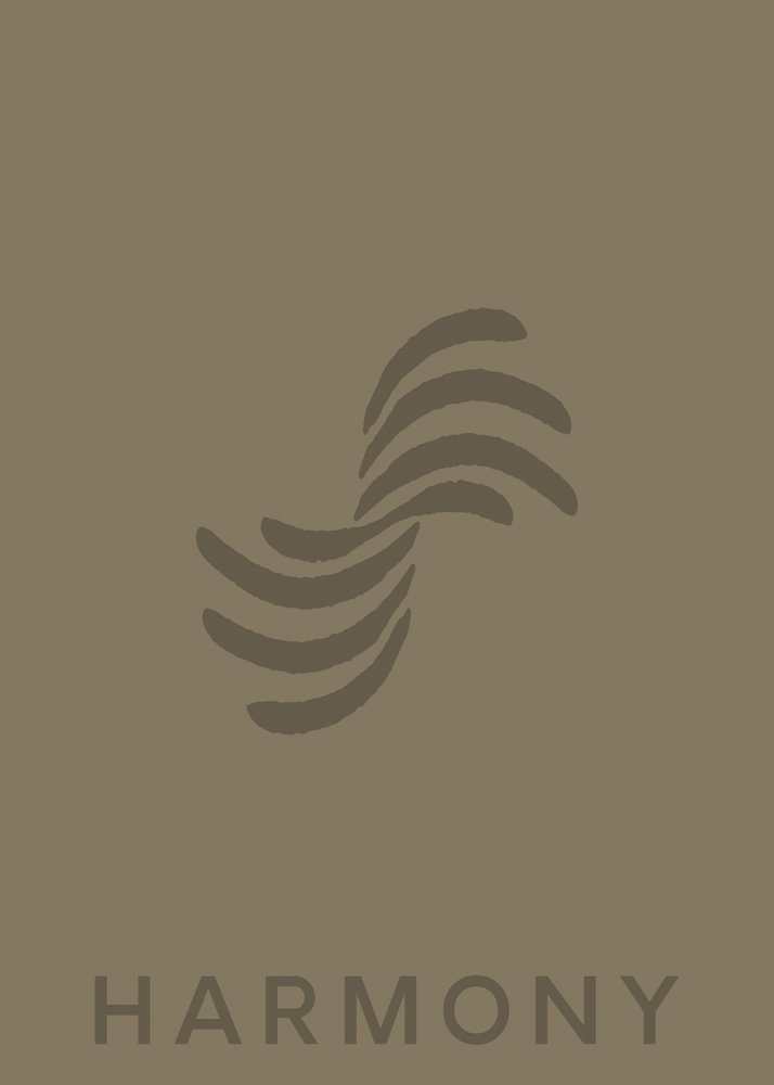 Flowing Harmony Curves