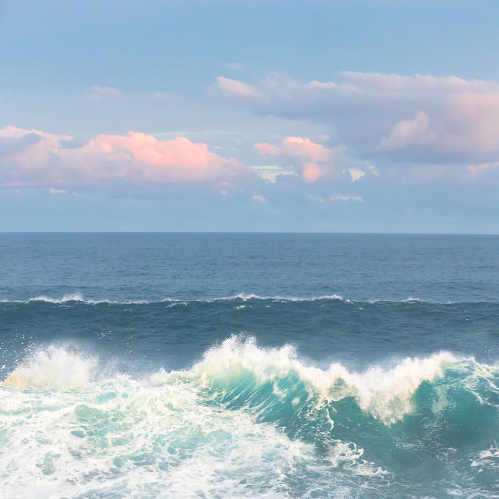 Turquoise Ocean Waves