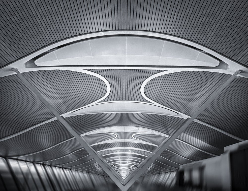 Sleek Architectural Symmetry