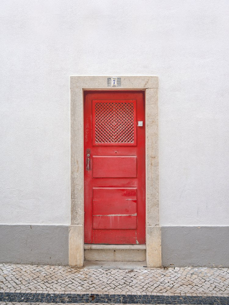 Red Door Number Seven