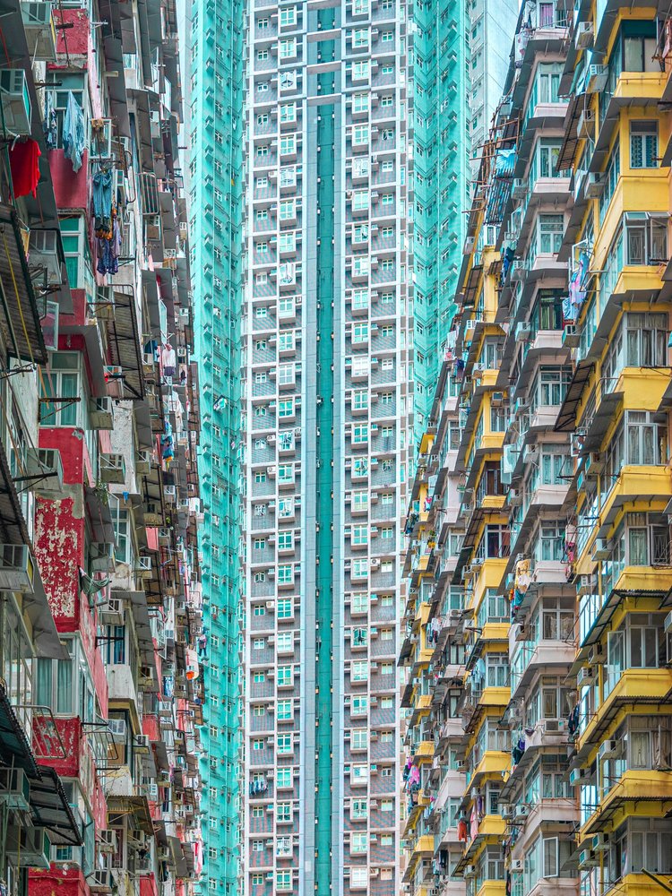 Vibrant City Architecture