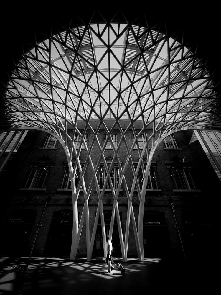 Geometric Station Canopy