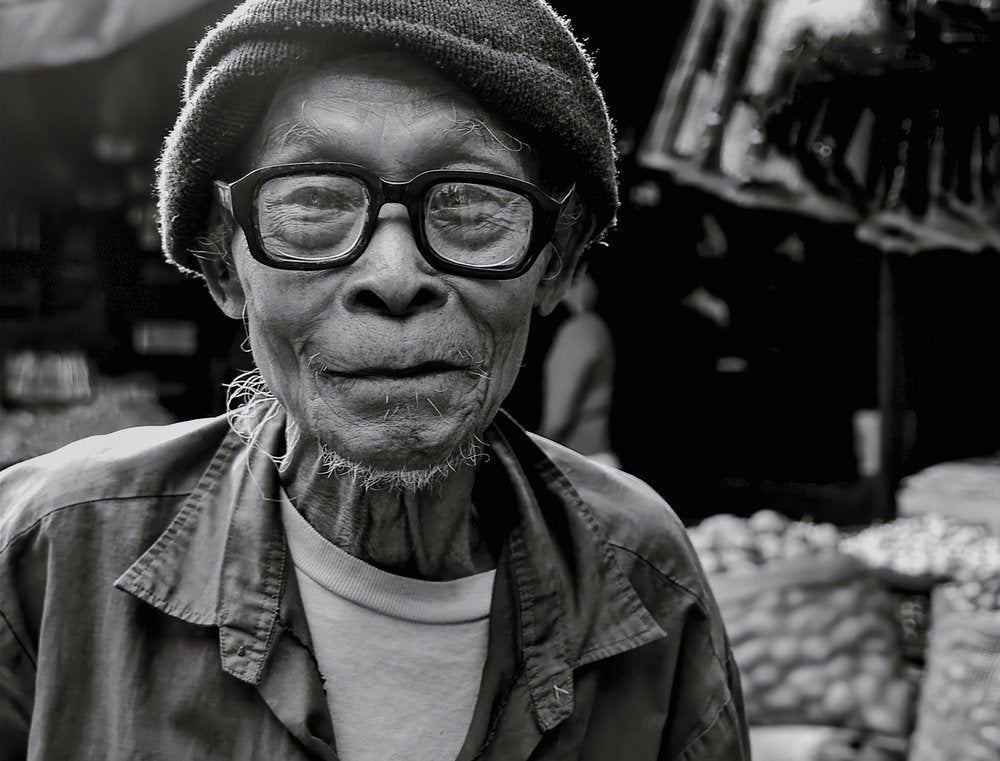 Soulful Market Portrait