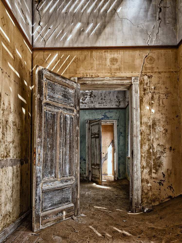 Sunlit Abandoned Passage