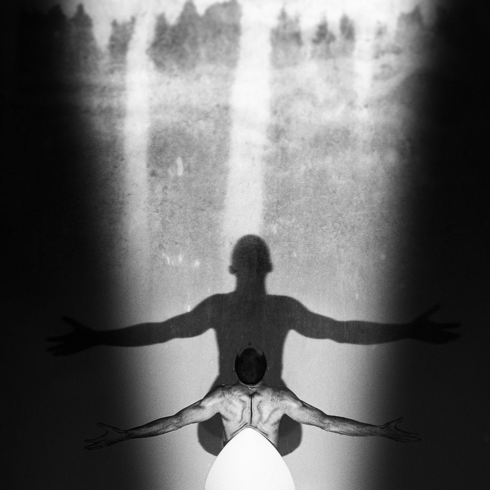 Ethereal Forest Silhouette