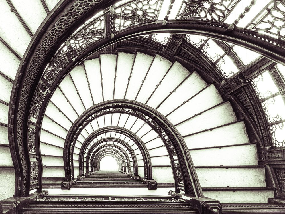 Grand Spiral Staircase