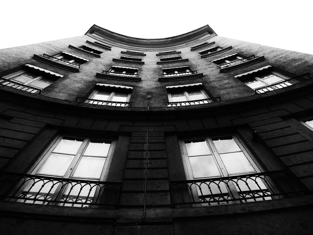 Curved City Architecture
