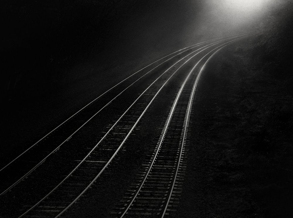 Misty Railway Curve