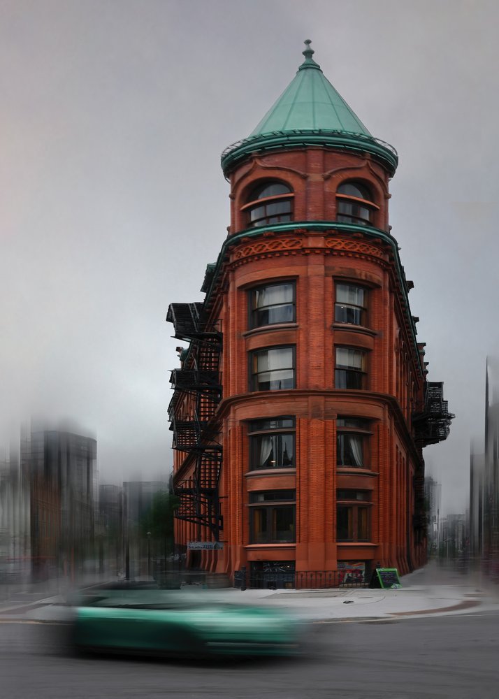 Flatiron Street Motion