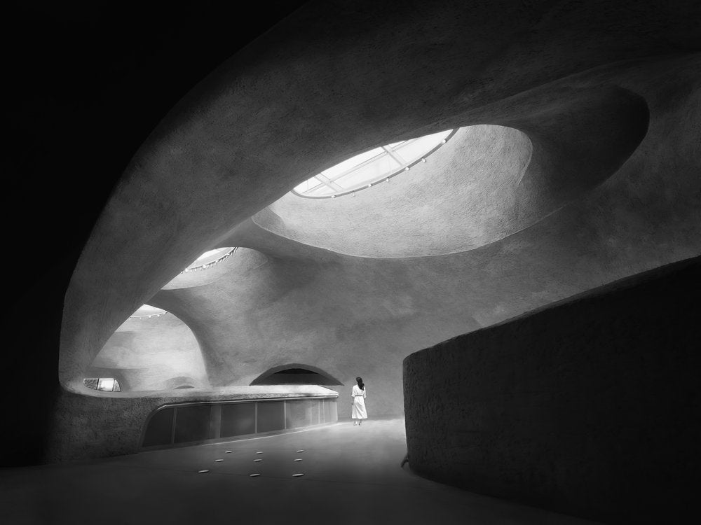 Curved Architectural Light