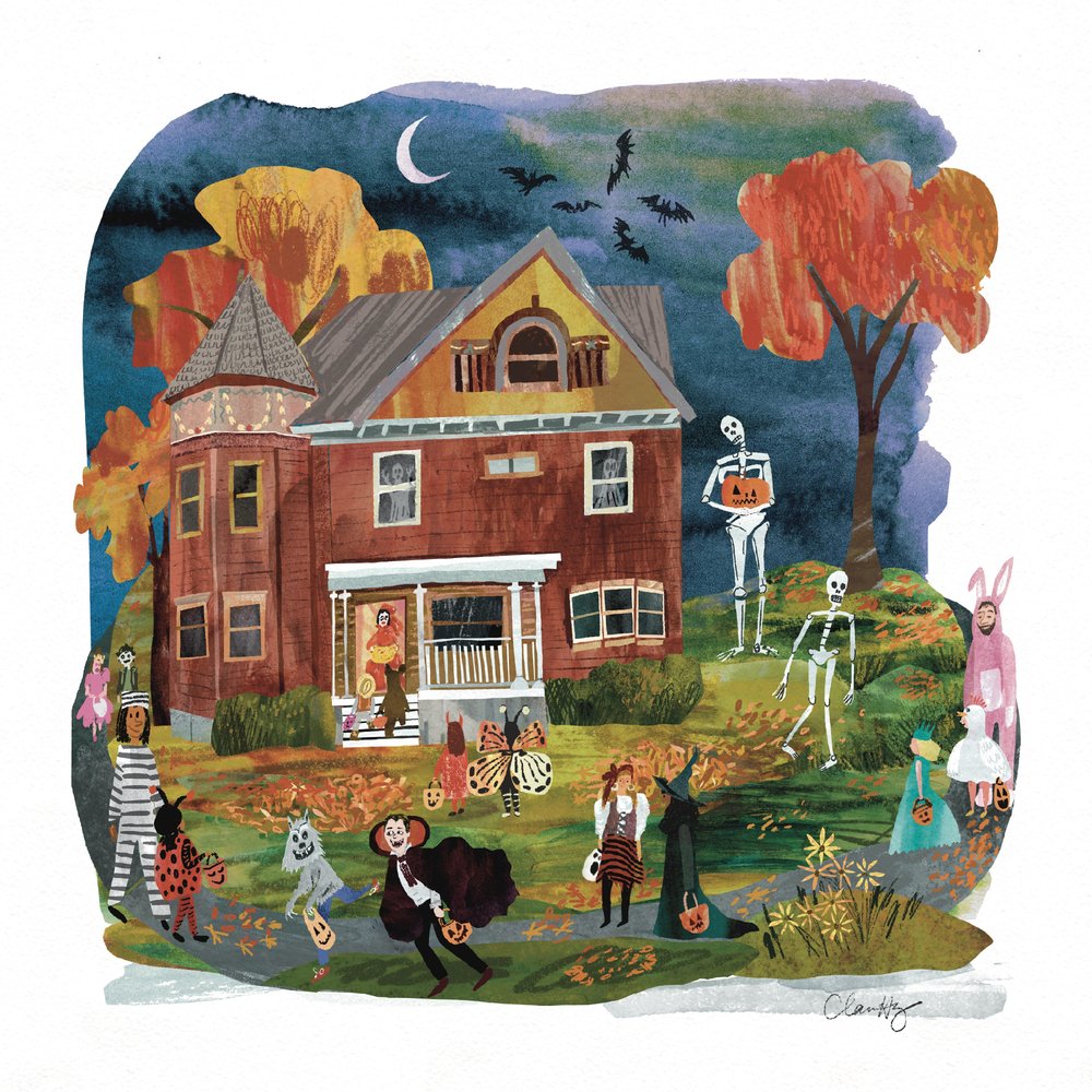 Haunted House Halloween