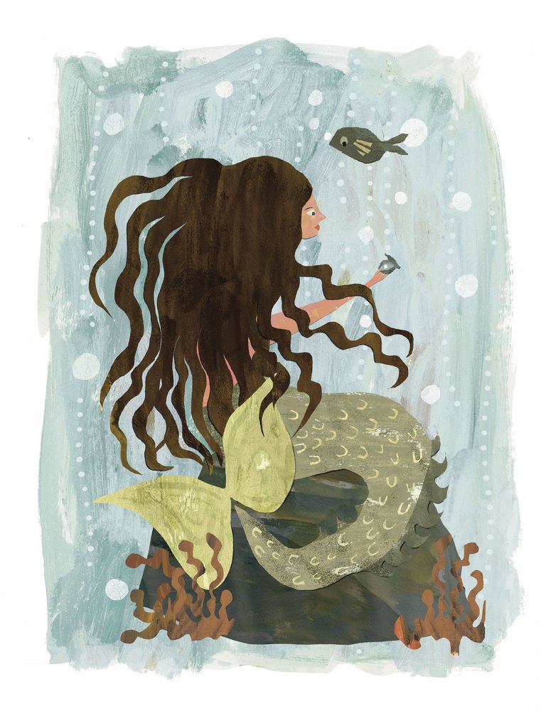 Dreamy Ocean Mermaid