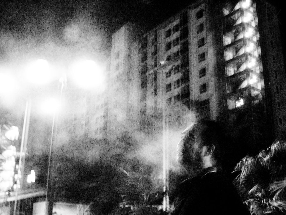 Night City Gaze