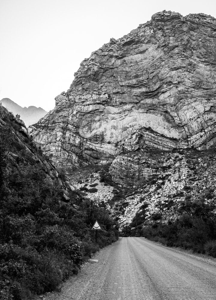 Folded Mountain Road