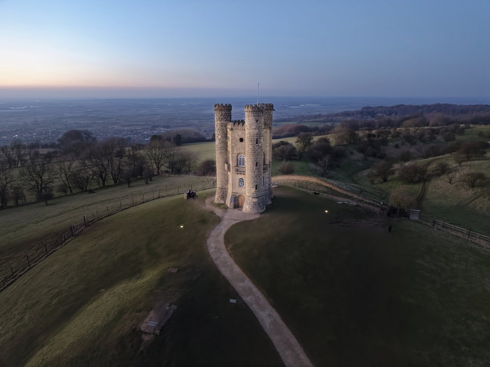 Broadway Tower Twilight