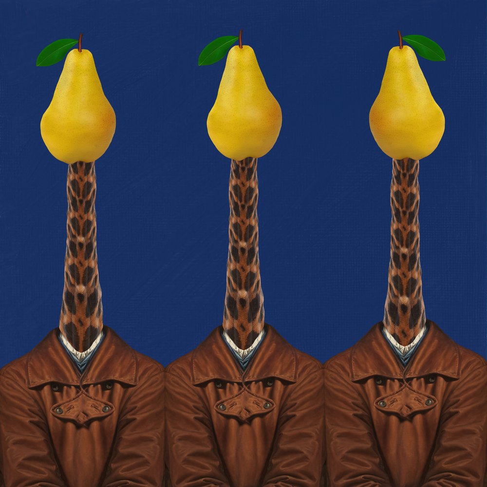 Surreal Pear Gentlemen
