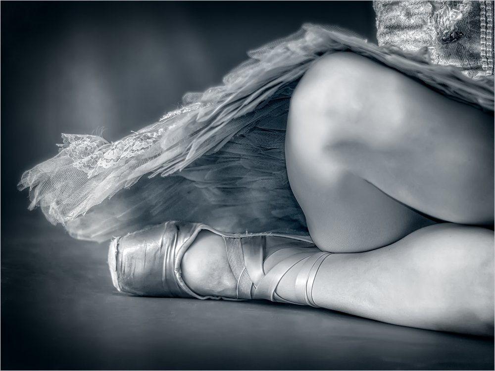 Graceful Ballerina Pose