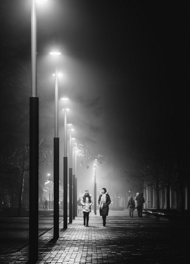 Foggy City Stroll