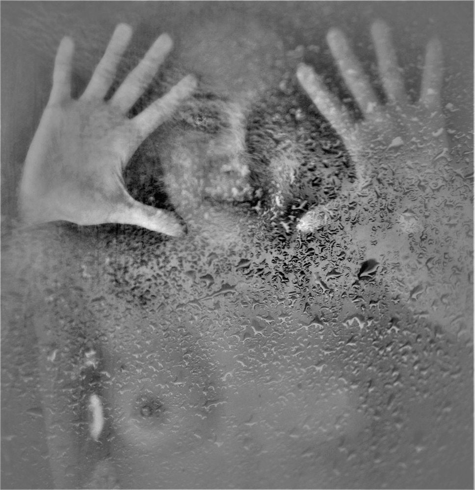 Vulnerable Hands on Glass