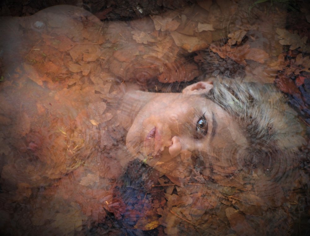 Ethereal Autumn Woman