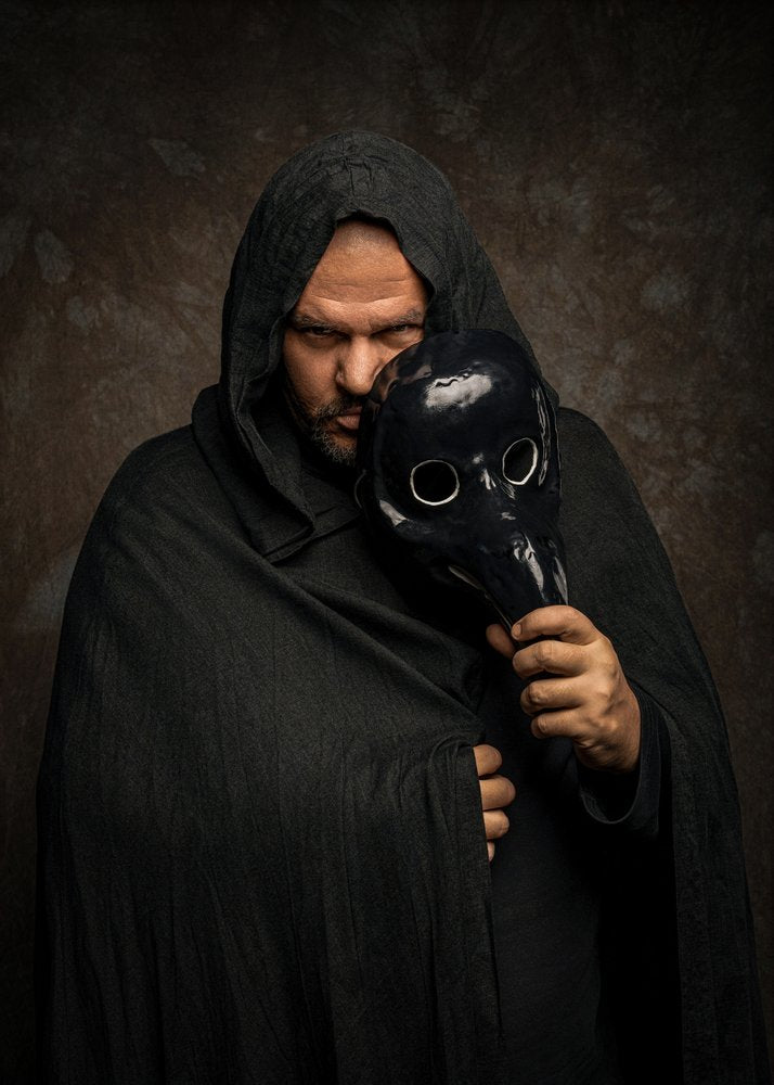 Mysterious Plague Doctor