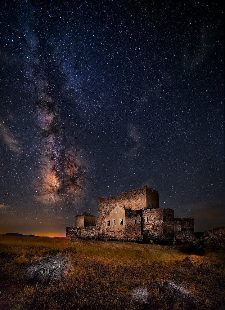 Cosmic Castle Night