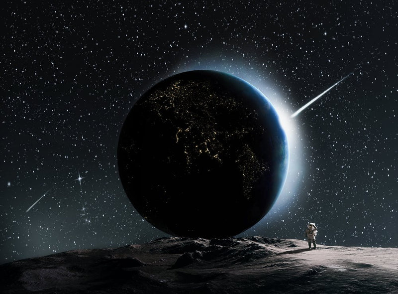 Lunar Earth Eclipse