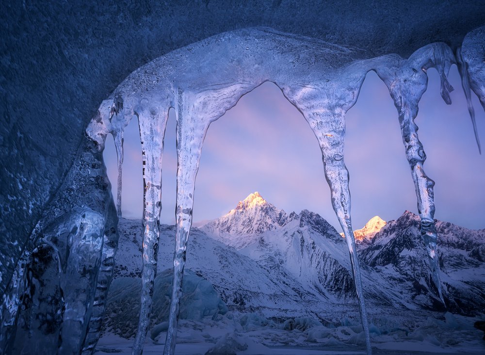 Frozen Mountain Archway