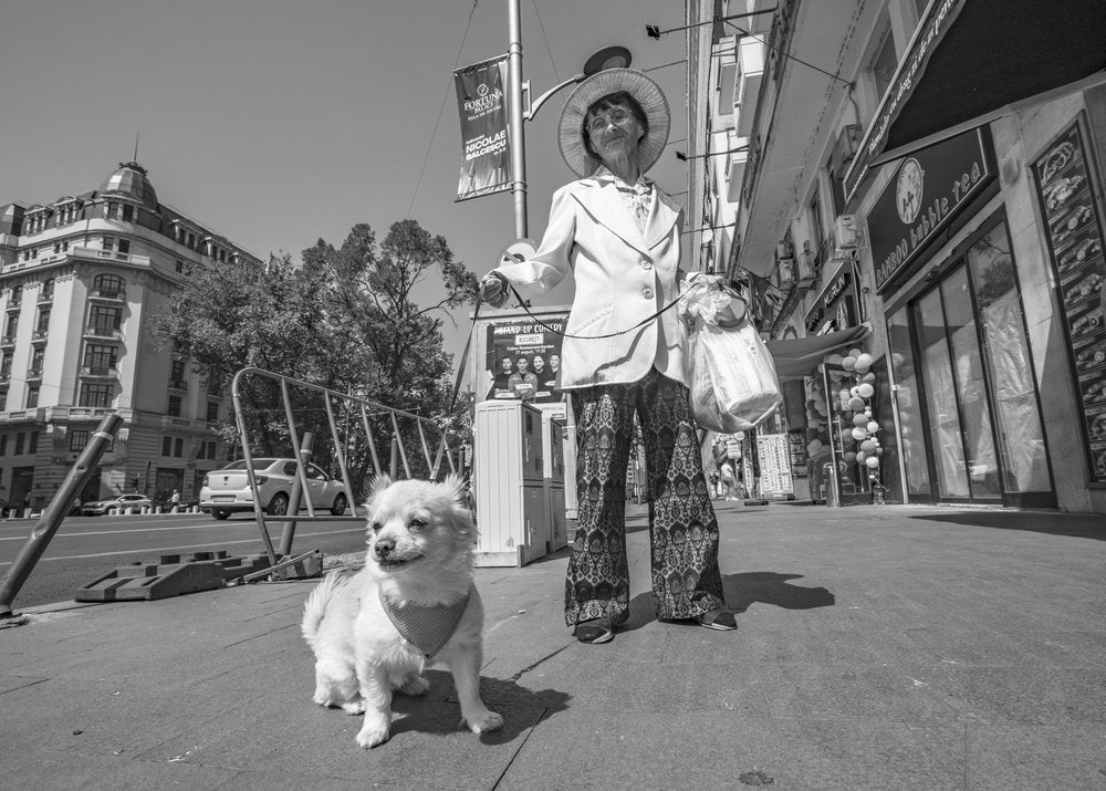 Stylish City Stroll