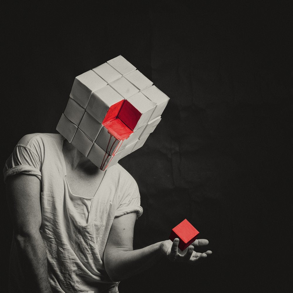 Broken Cube Head