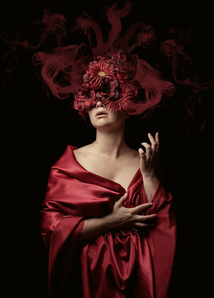Mysterious Red Bloom