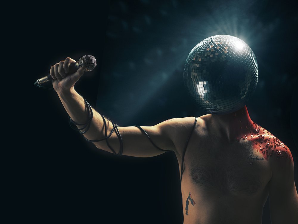 Disco Ball Performer