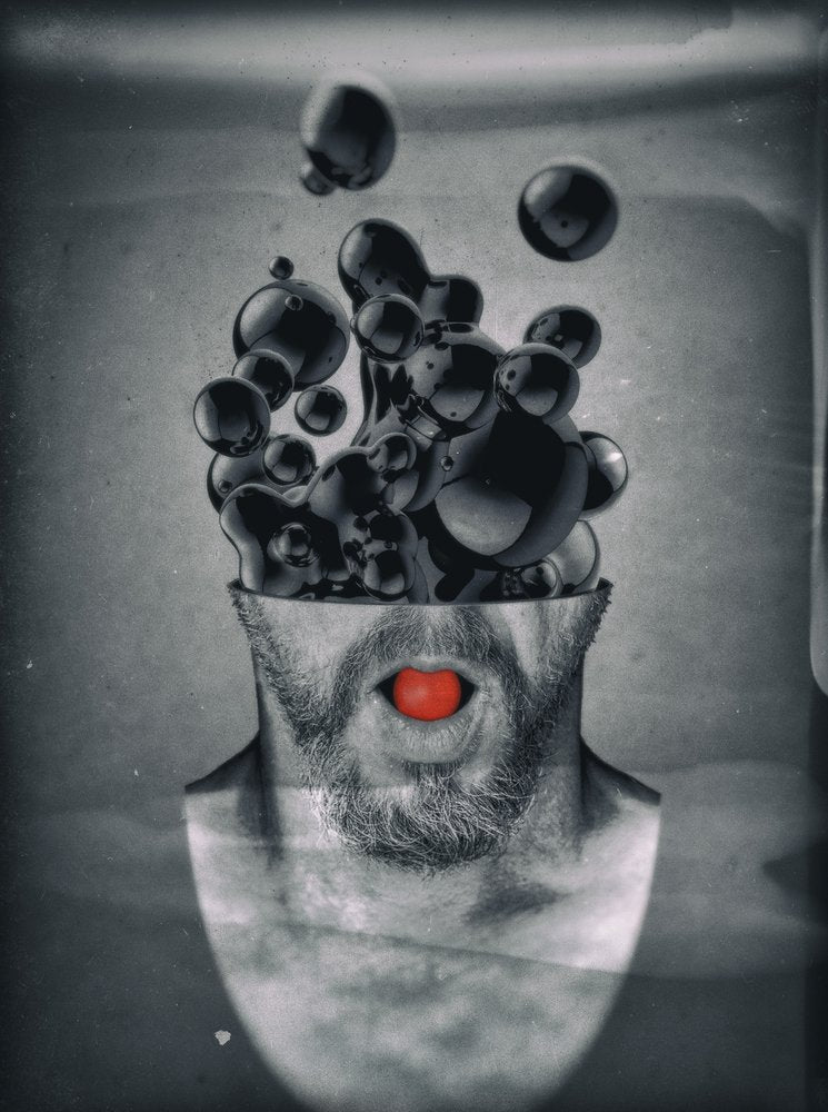 Surreal Mind Bubbles