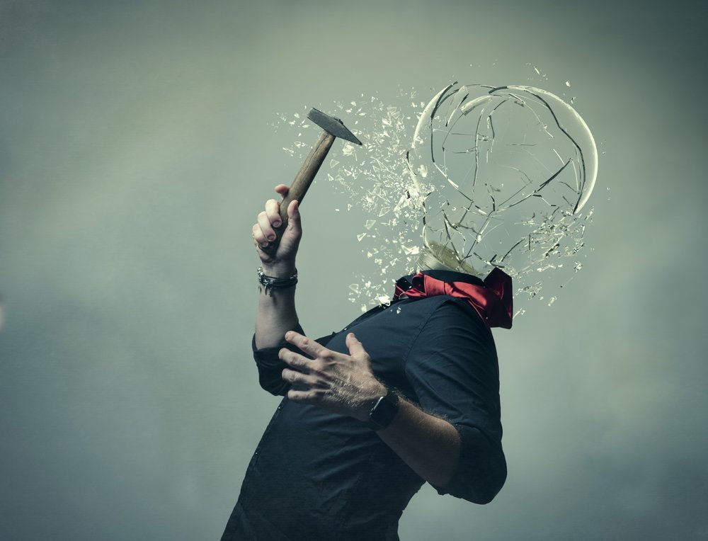 Shattered Mind Concept