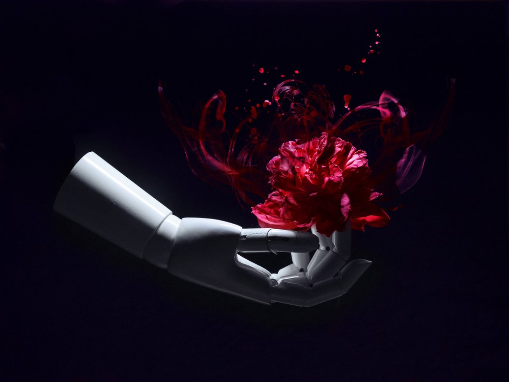 Future Bloom Hand