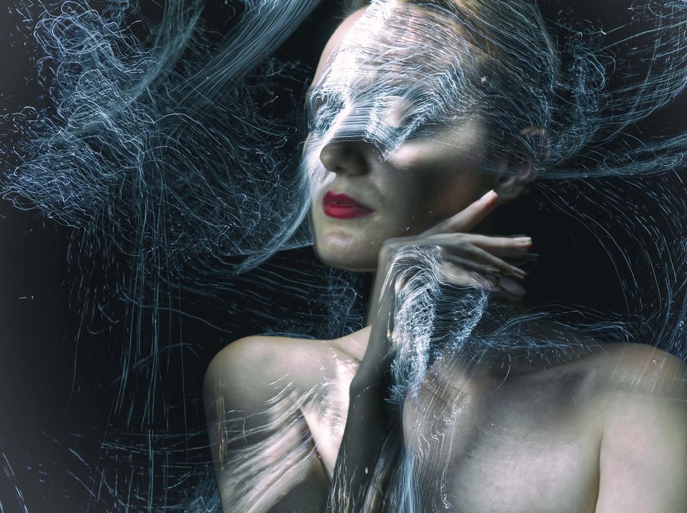 Ethereal Light Portrait