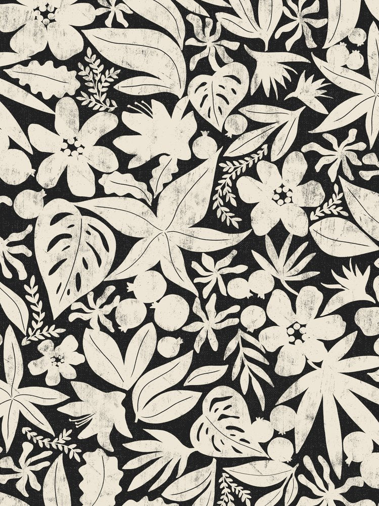 Bold Botanical Pattern