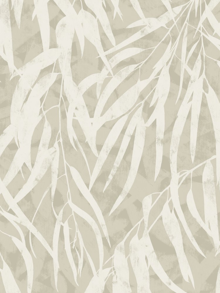 Neutral Leaf Pattern