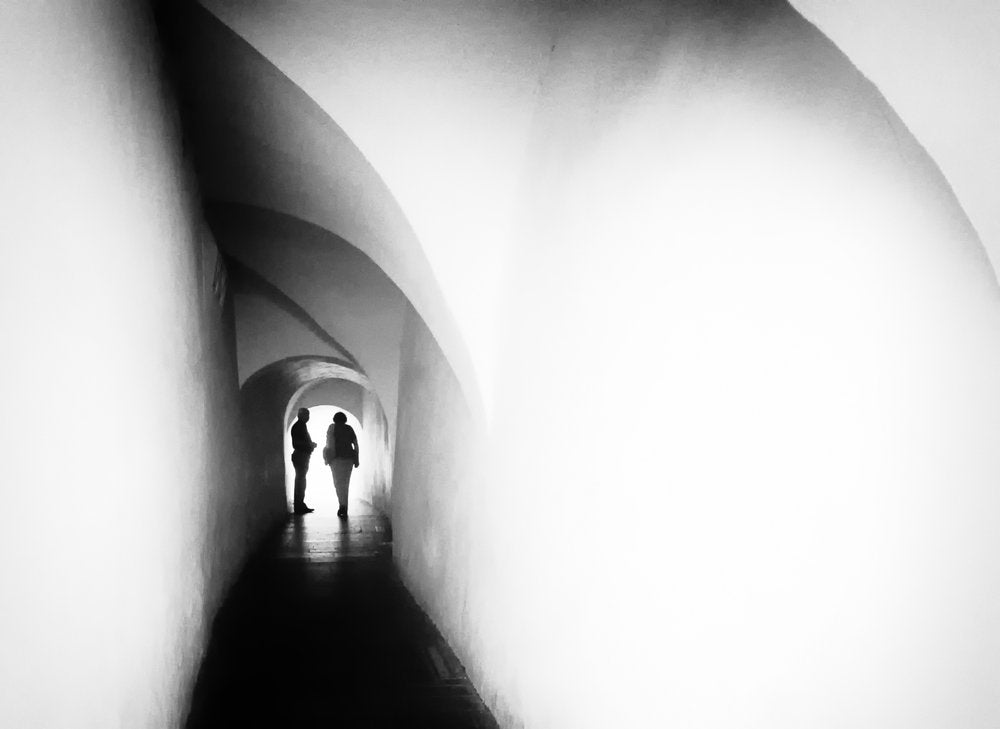 Arched Tunnel Figures